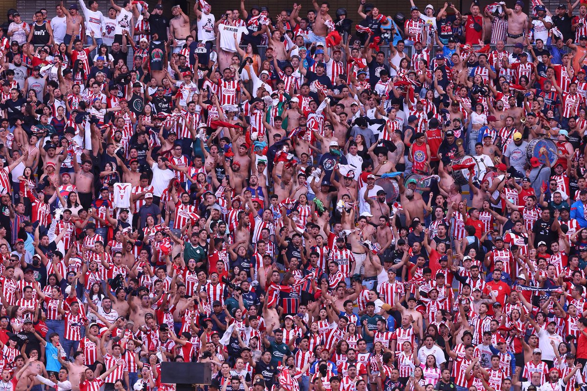 🇫🇷 ¡Lo que se siente en estas gradas! 🔥

Nos vemos el sábado en casa, ChivaHermanos 👉🏻 bit.ly/46S5Blb