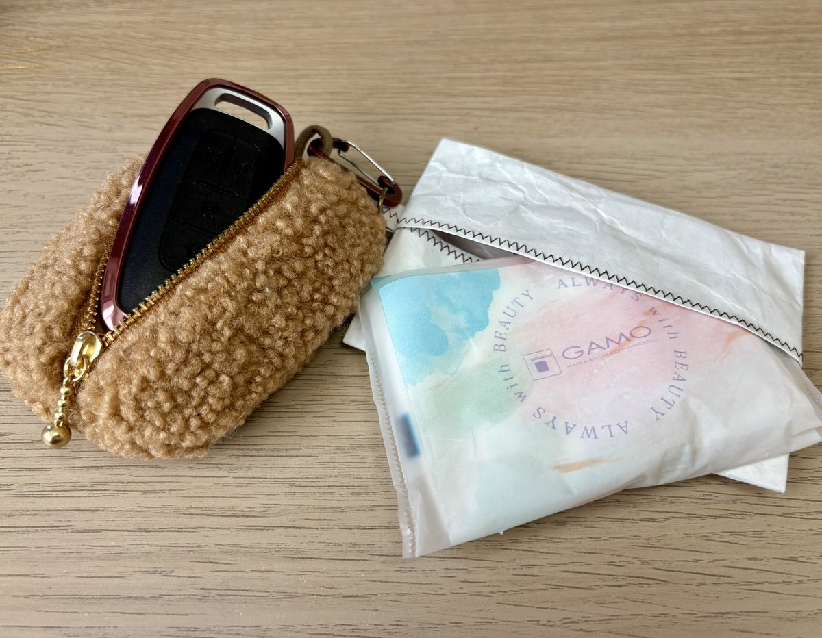 Atelier Nanao (@atelier_nanao) on Twitter photo コロッケできたよー(/▽゚\)🥔
ソースなしかソースありお好みどうぞー♡
コロッケはポーチ、コロッケ袋はポケットティッシュカバーとして使えます😊
おすし雑貨研究所、松様へ <a href="/y_beads/">おすし雑貨研究所、松</a> 納品予定です。 コロッケ好きさん❤️よろしくお願いします。 コロッケできたよー(/▽゚\)🥔
ソースなしかソースありお好みどうぞー♡
コロッケはポーチ、コロッケ袋はポケットティッシュカバーとして使えます😊
おすし雑貨研究所、松様へ <a href="/y_beads/">おすし雑貨研究所、松</a> 納品予定です。 コロッケ好きさん❤️よろしくお願いします。