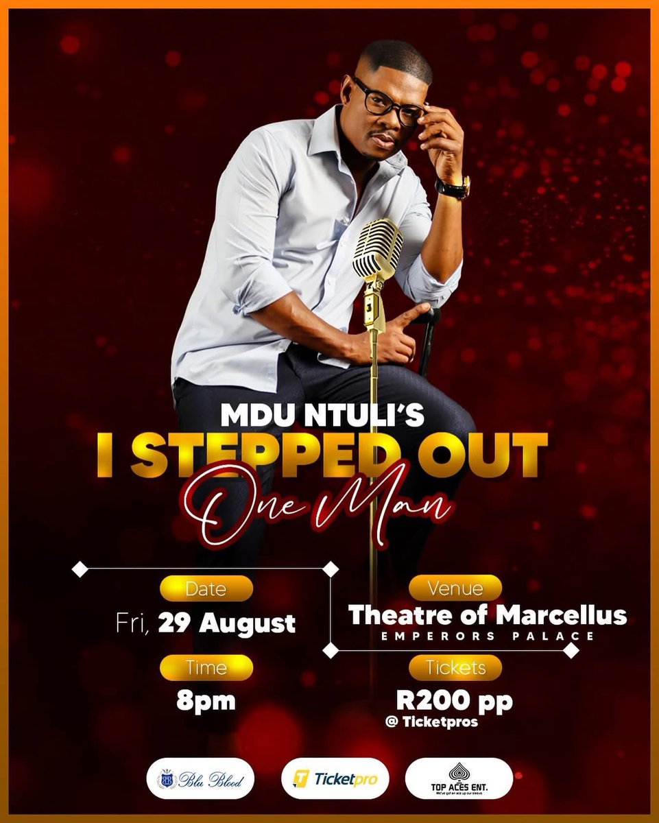 The man in this clip is <a href="/mduduzicomedian/">@mduntulicomedian</a> and he is having his 1 man show 29 August