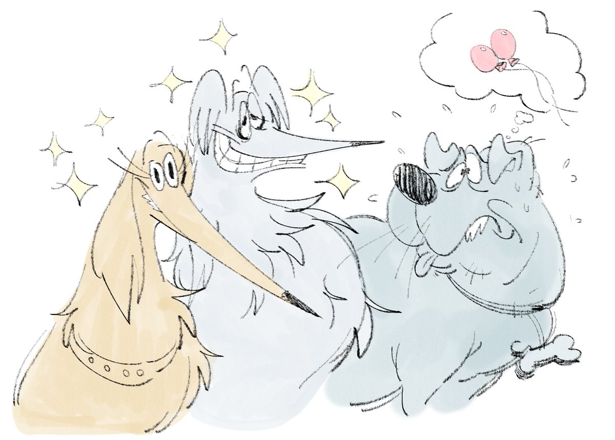 twistcmyk's tweet photo. i liked fixed! stupid gross shit makes me laugh + there's actually some cute moments haha. VERY fun character designs + animation + expressions https://t.co/b8Zmm9Rkz3