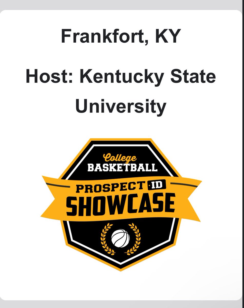 Ja’Kyiah Cook (@jakyiahcook_) on Twitter photo Thanks for the invite <a href="/KYSUWBB/">Kentucky State Women’s Basketball</a> Blessed to have this opportunity!
<a href="/United_Phenom/">Lady Phenom United</a> <a href="/MegCam_/">Meg Cam</a> 🔥 Thanks for the invite <a href="/KYSUWBB/">Kentucky State Women’s Basketball</a> Blessed to have this opportunity!
<a href="/United_Phenom/">Lady Phenom United</a> <a href="/MegCam_/">Meg Cam</a> 🔥