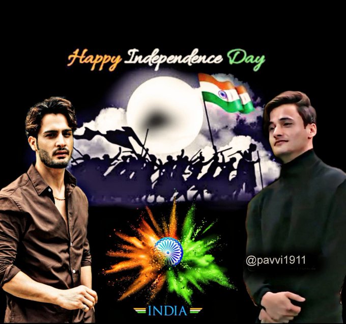 Nikhil_SherAsim's tweet photo. 𝑯𝒂𝒑𝒑𝒚 79𝑻𝒉 𝑰𝒏𝒅𝒆𝒑𝒆𝒏𝒅𝒆𝒏𝒄𝒆 𝑫𝒂𝒚 🧡🤍💚🇮🇳

𝑱𝒂𝒊 𝑯𝒊𝒏𝒅 ♥️

[ #AsimRiaz | #AsimSquad | #UmarRiaz | #UmarArmy |  #HappyIndependenceDay2025 |
#ProudToBeIndian | #स्वतंत्रता_दिवस | #TeamAsimRiaz | #IndiaAt79 #IndependenceDay ] https://t.co/WK4om13MEk