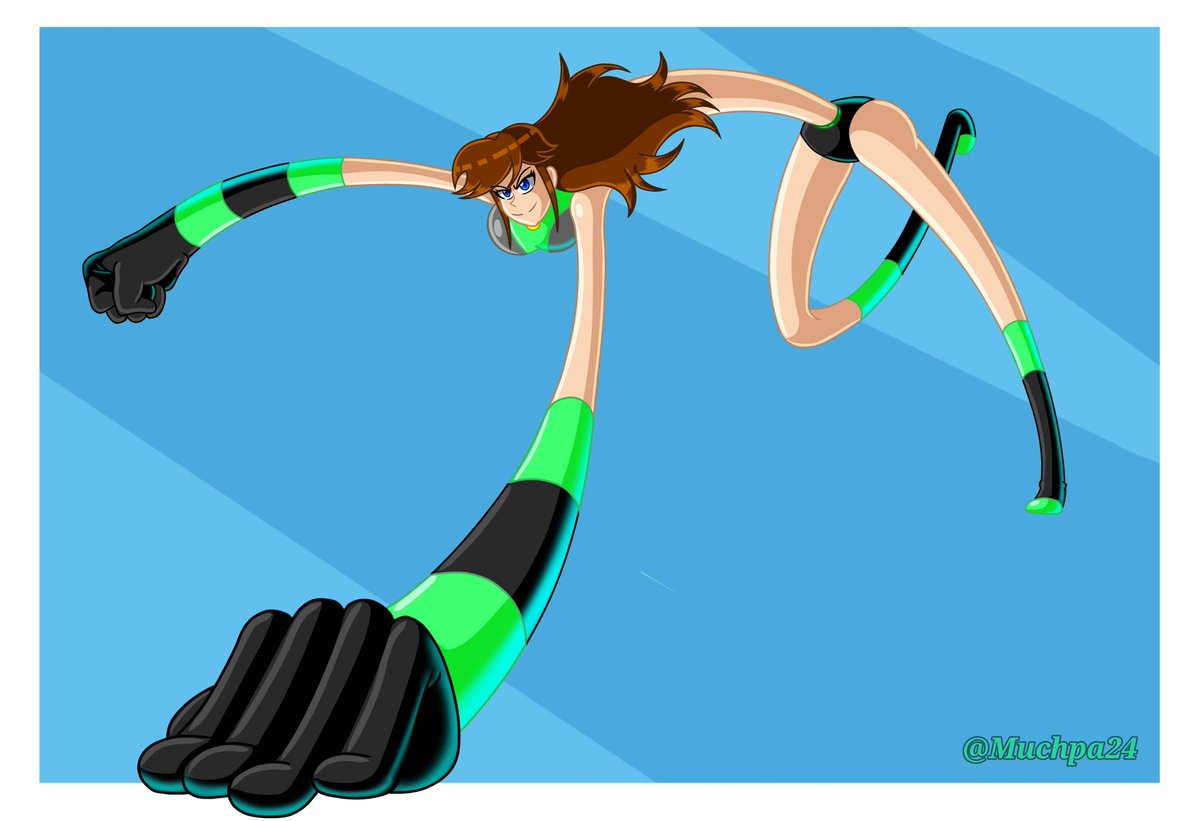 A drawing I made of Zailex in my free time :3