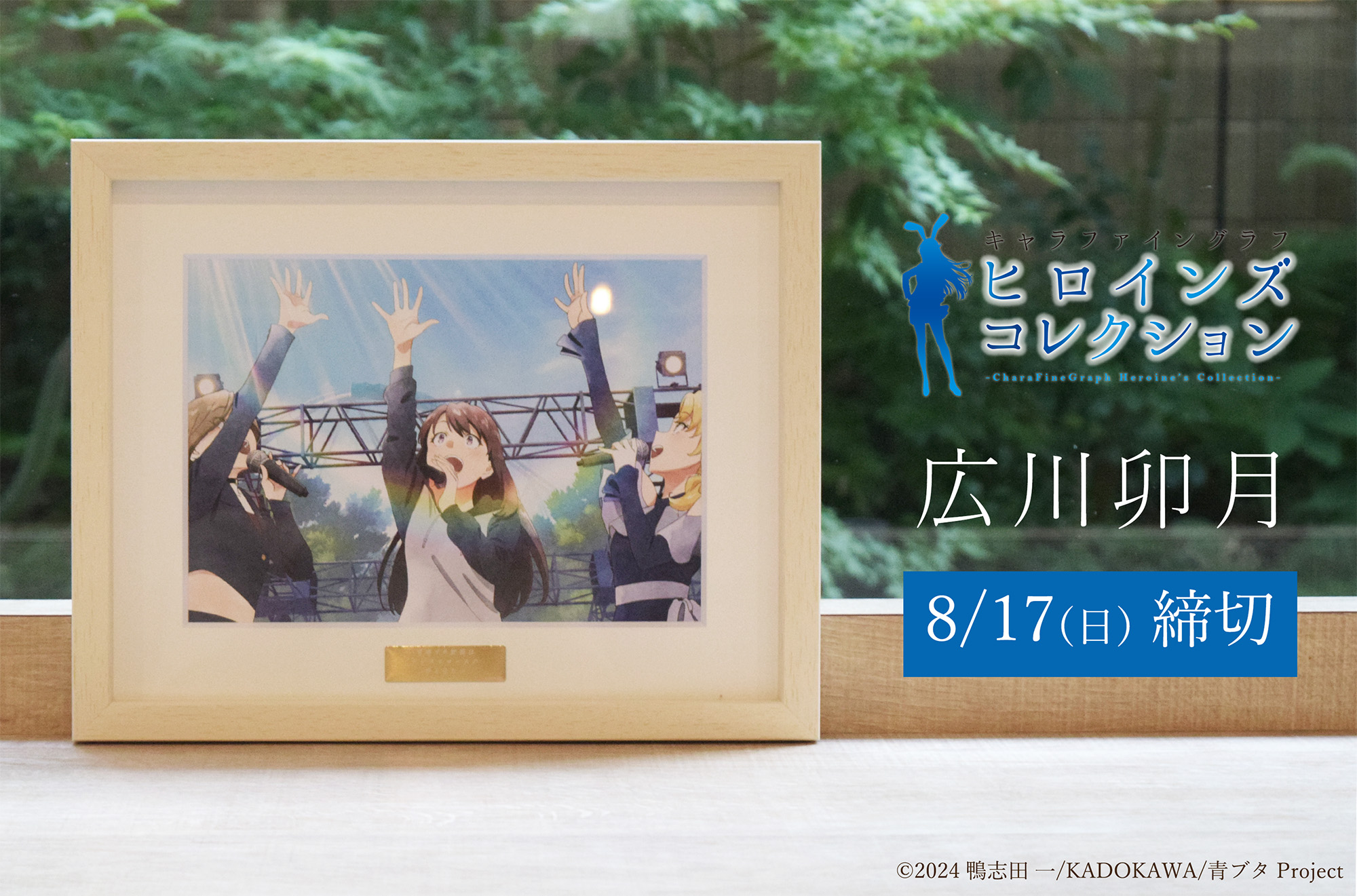 青春ブタ野郎キャラファイングラフ ～ヒロインズコレクション キャラファイングラフ ヒロインズコレクション