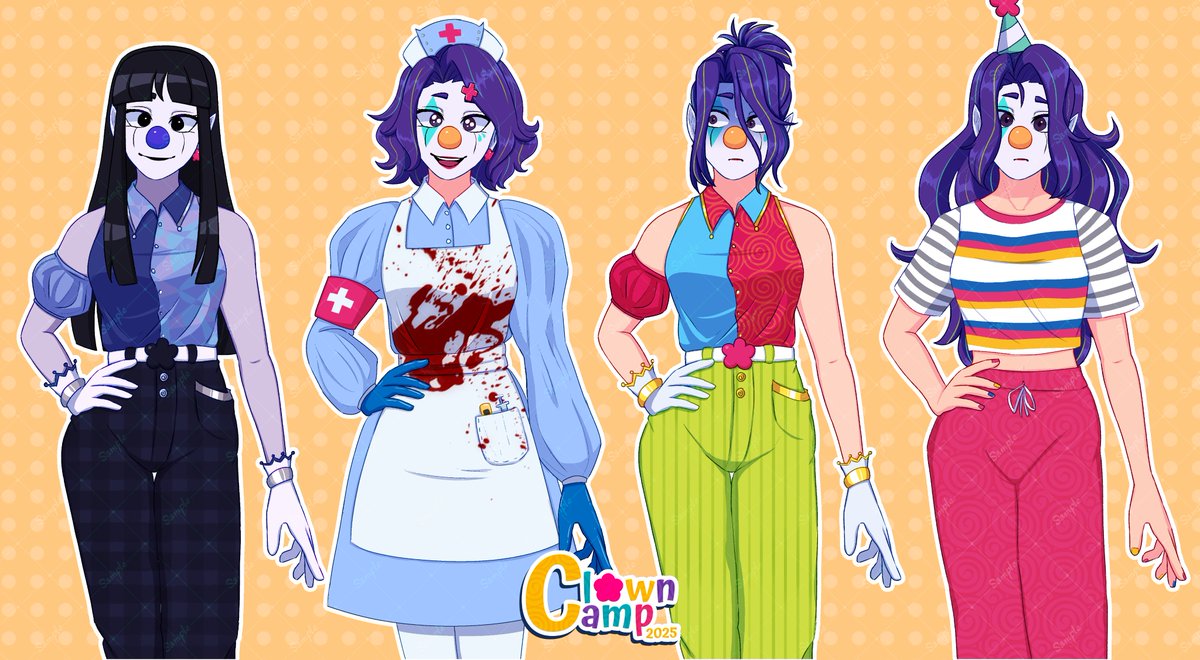 ¡Han logrado desbloquear otros 4 atuendos más!

¿Cuántos más faltan? ⭐

#Vtuber #VTuberUprising #ClownCamp25