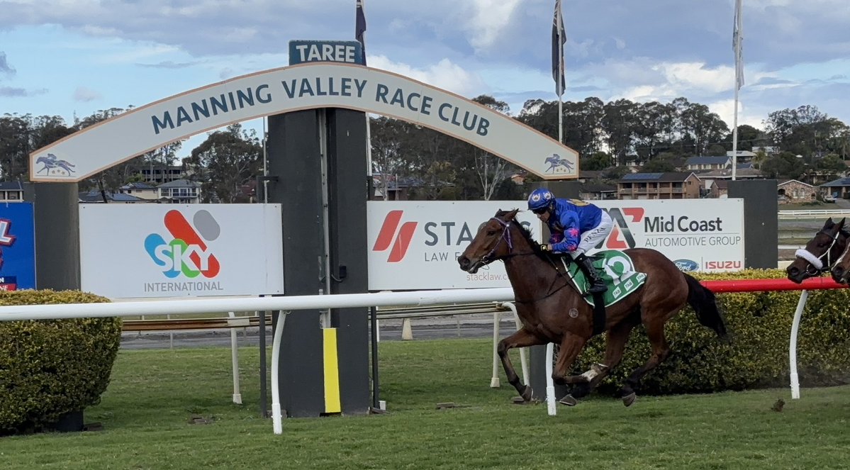 Manning Valley Race Club (@manningclub) on Twitter photo An early double to Peter Cheers with Nikody’s Binks taking out the 4th at <a href="/ManningClub/">Manning Valley Race Club</a>
Congratulations again to Peter & Bindi on owning & training, plus Jeff Penza on his well timed ride! An early double to Peter Cheers with Nikody’s Binks taking out the 4th at <a href="/ManningClub/">Manning Valley Race Club</a>
Congratulations again to Peter & Bindi on owning & training, plus Jeff Penza on his well timed ride!