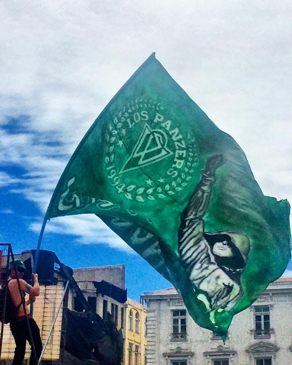 wanderinos's tweet photo. ⚽️🇳🇬🌲💚

#Felices133AñosSantiagoWanderers https://t.co/GEtHF5k9fZ