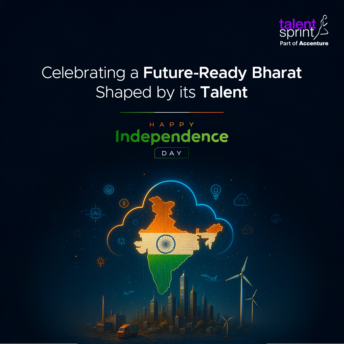 TalentSprint, Part of Accenture tweet media