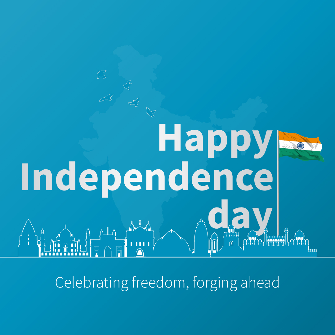On India's 79th Independence Day, we celebrate the power of progress.
Atlas Copco's innovative solutions are proud to be driving efficiency and shaping the future of industries across the nation.
 
#AtlasCopcoIndia #IndependenceDay2025