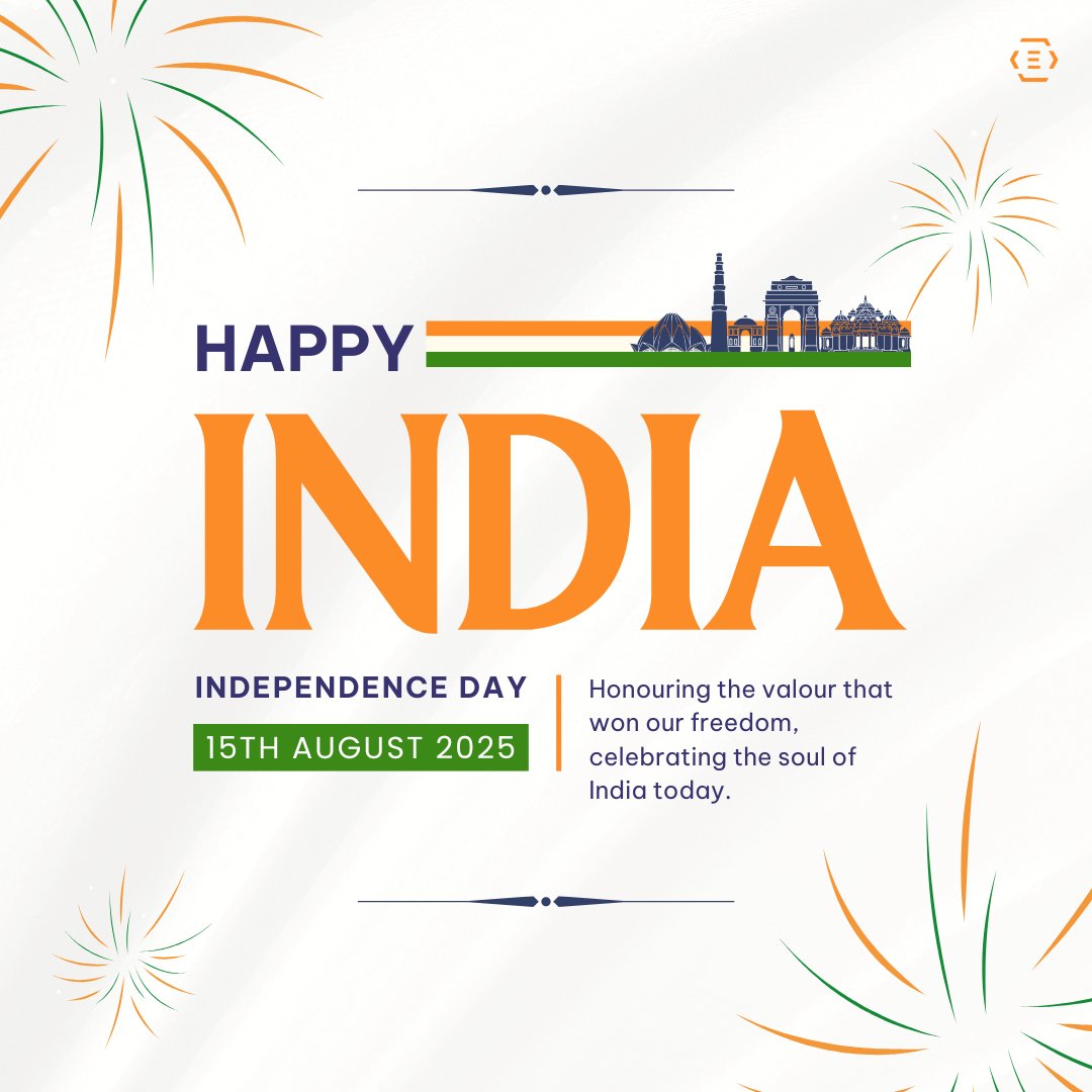 ExigoTechPtyLtd's tweet image. As a company proud to operate across borders, we celebrate the strength and diversity that defines modern India. 

Today, we honour the legacy of freedom and the spirit of progress that continues to inspire us. 

Together, we thrive. 

#IndiaIndependenceDay #ExigoTech
