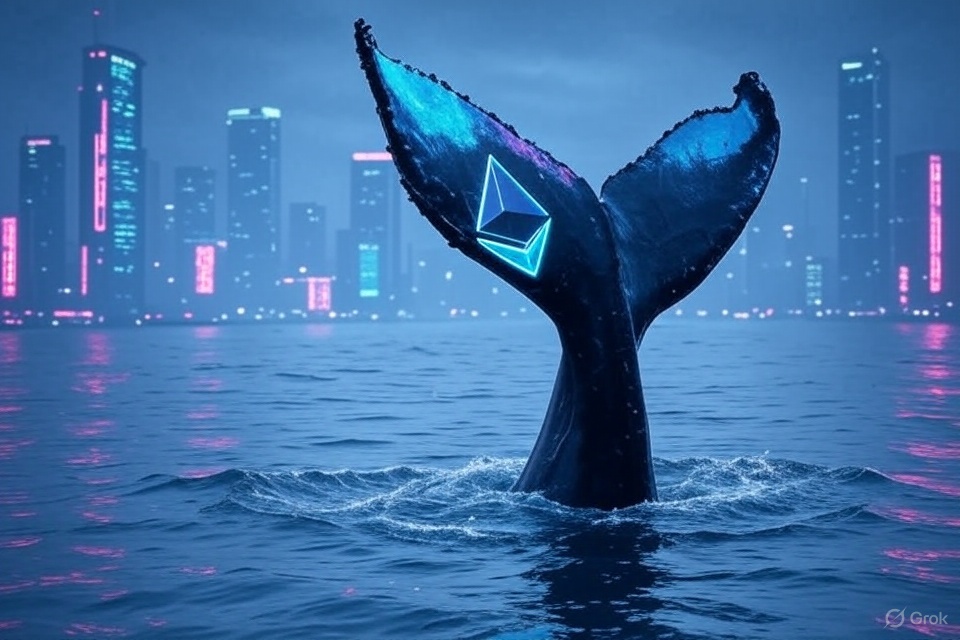 🚨🚨🚨 TWO WHALEs JUST BOUGHT $150M  TWO WHALEs JUST BOUGHT $150M #ETH ! 📷

0x1e0 snapping up $118.2M from FalconX and 0xa3A grabbing $40.5M from Galaxy Digital OTC! 📷

Addresses:
0x1e065Dd7A1670028F499B4FcA3D9AD4447BDa11b
0xa3Aabb17ceC9D44b01CdC6daB3F74aD65D8574b2

#Ethereum