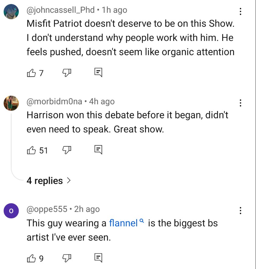 NearDeathVideo's tweet photo. @misfitpatriot_ @HarrisonHSmith You getting roasted https://t.co/NabtBvrImf