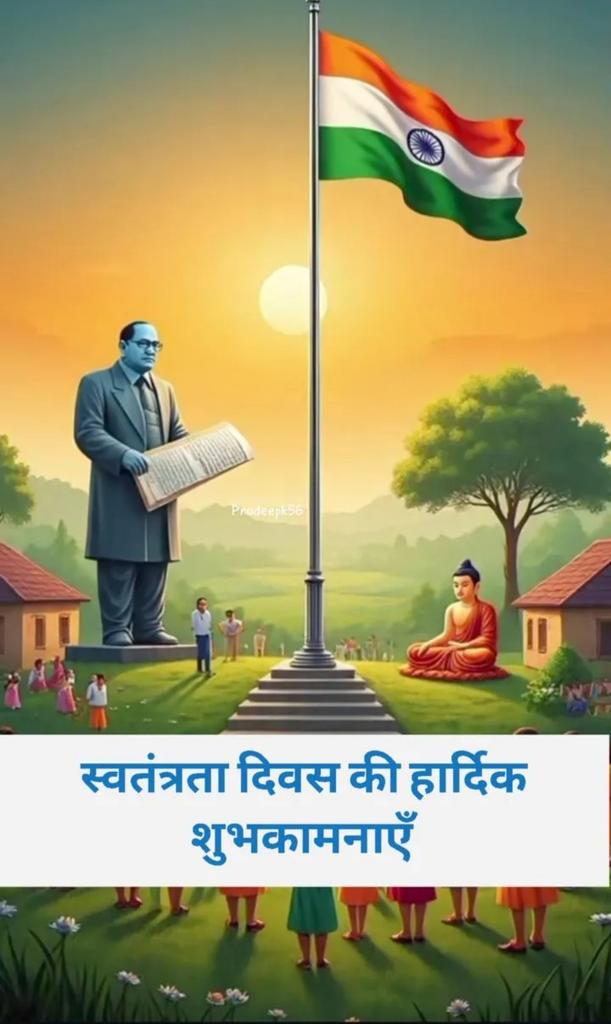 RajaAjayPratap1's tweet photo. स्वतंत्रता दिवस की हार्दिक शुभकामनाएं सभी देशवासियों को https://t.co/rJxvDI0BvC
