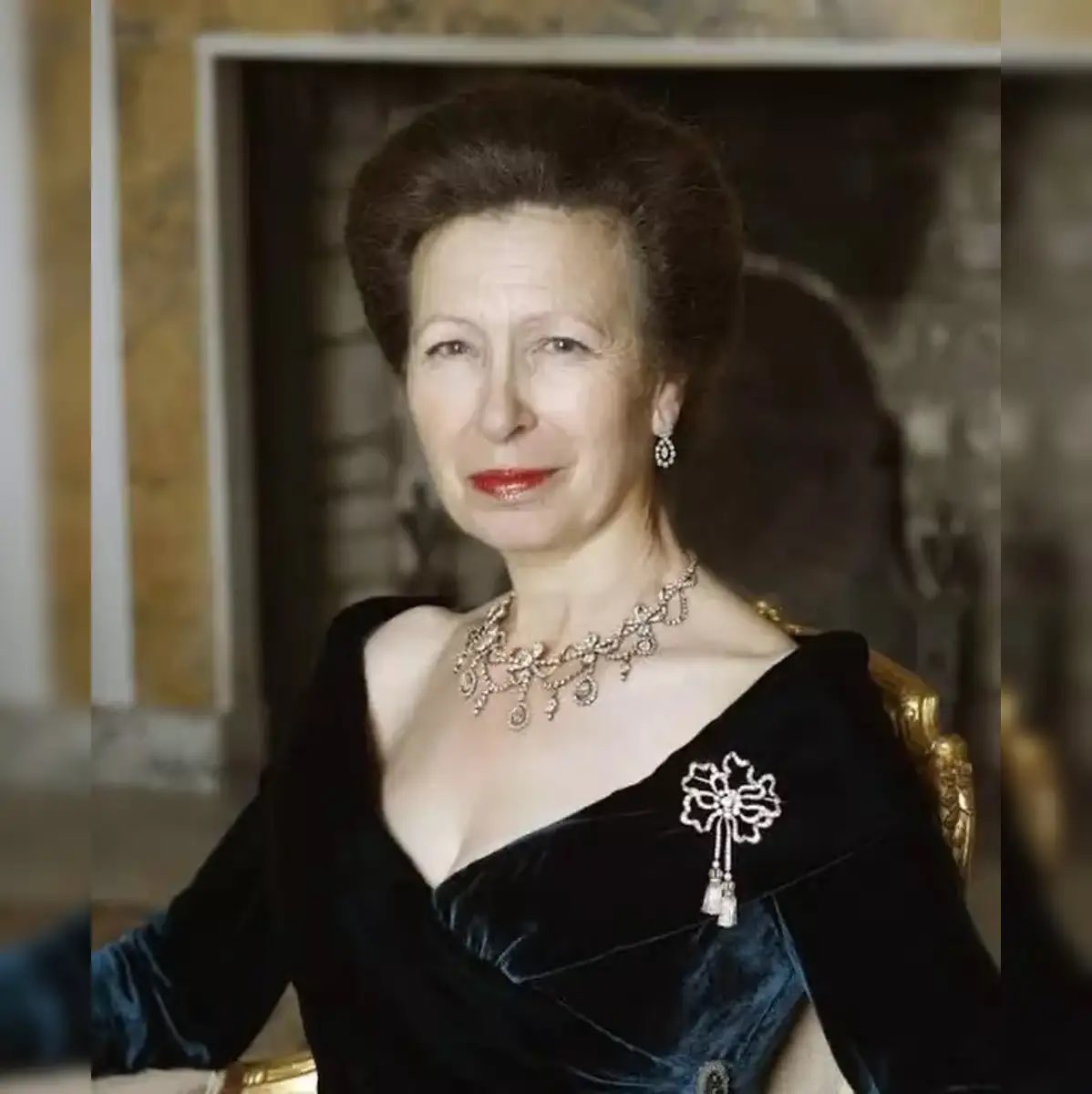 BarkJack_'s tweet photo. Happy Birthday Princess Anne. 
#PrincessAnne75 https://t.co/UerrEC08dg