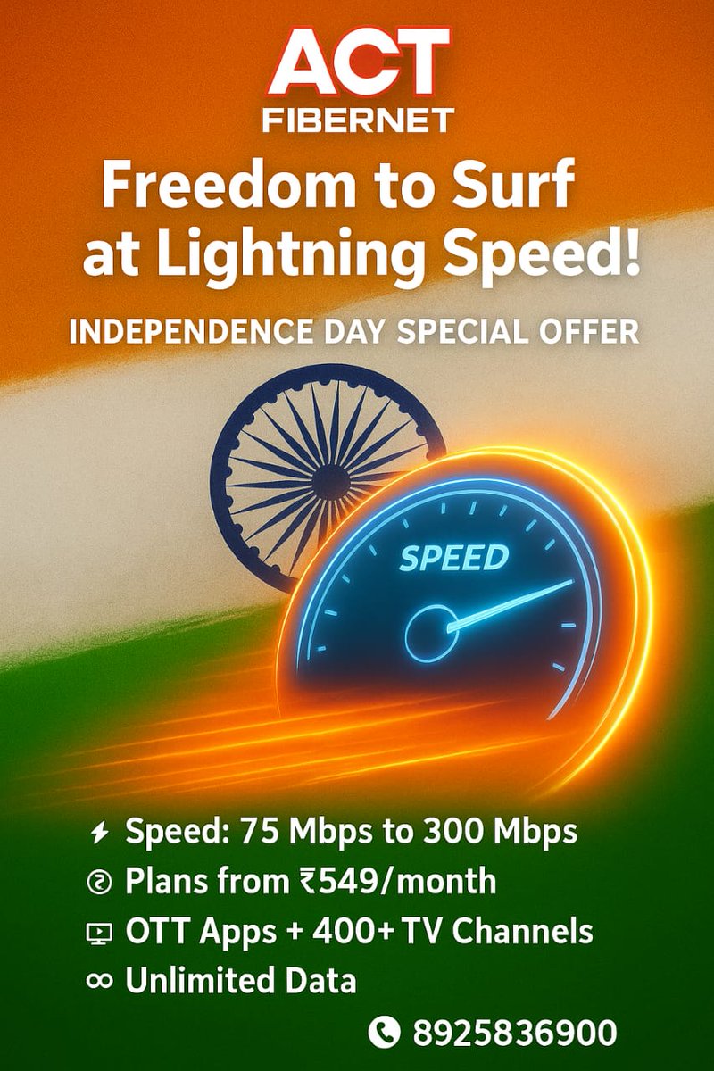 ACT Fibernet Trichy tweet media