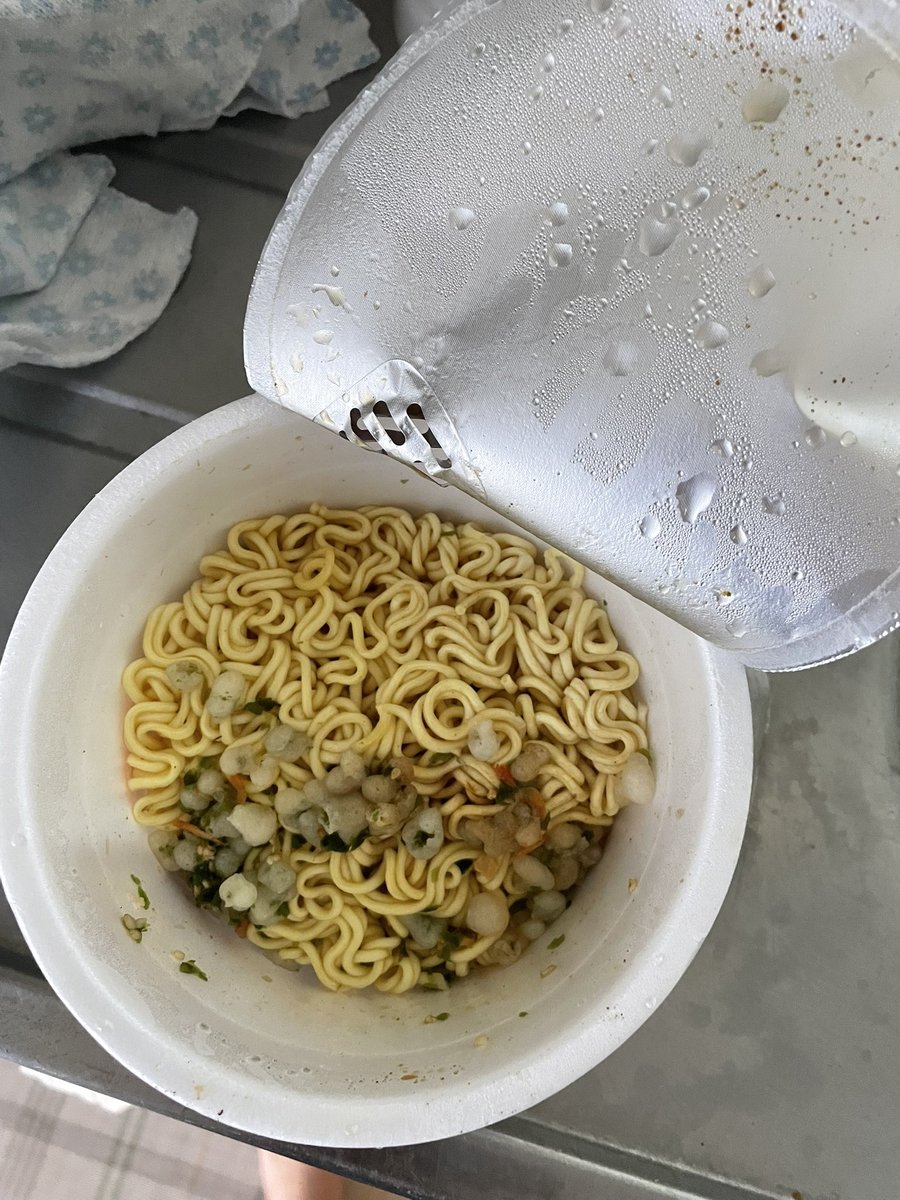 カップラーメンの手順で作ってたらこうなったああああ！！
