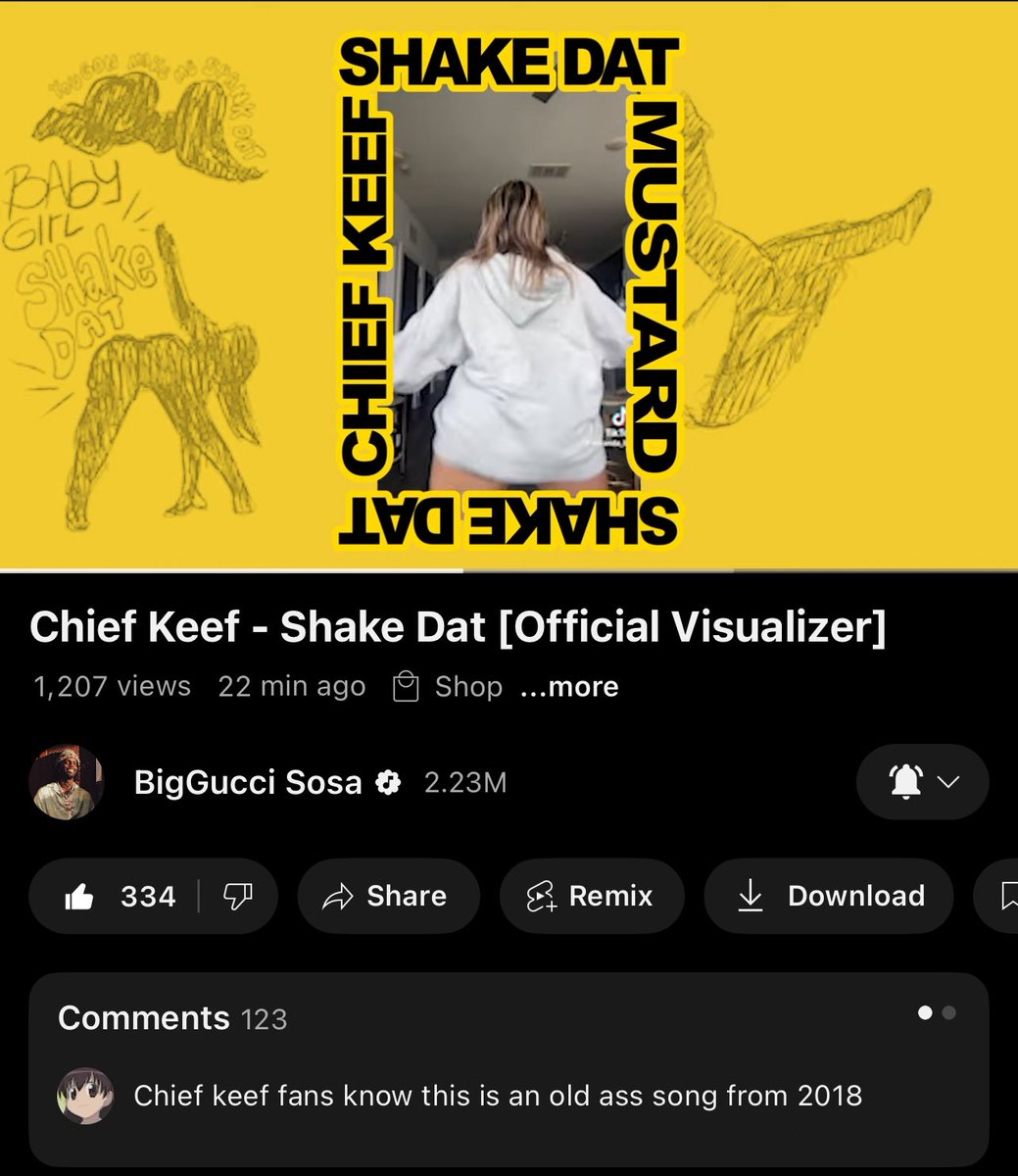 They finally drop the Hit from 2018🔥