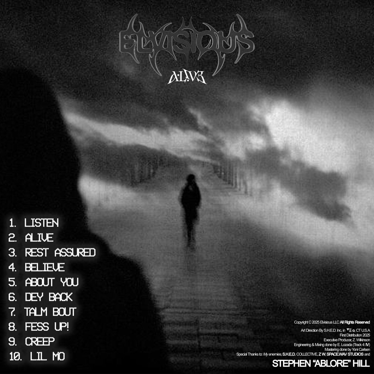 elvisious's tweet image. 👤 @elvisious 
💿 ALIVE [10 SONGS]
🛅 OUT NOW ***
album.link/alive