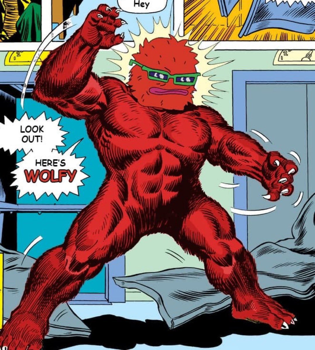 I think $WOLFI finally breaks out this weekend past $.20 and we all make peace in the ecosystem once again.

Let’s see. 🔺