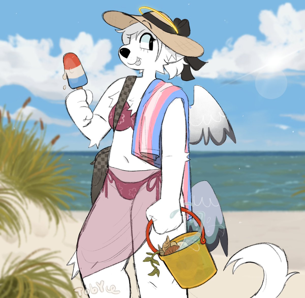 โ๐๐๐ฃ๐ฅ๐จ๐ ๐ ๐ (@heartwoody) on Twitter photo Heaven called. Iโm busy being a beach angel ๐๐ง๐
like if youโd share the towel, rt to bless a timeline.
#FurryArt #VTuber #AngelCore
Art by <a href="/tobytun3/">toby! ๐ฟโฉยฐ๏ฝก</a> Heaven called. Iโm busy being a beach angel ๐๐ง๐
like if youโd share the towel, rt to bless a timeline.
#FurryArt #VTuber #AngelCore
Art by <a href="/tobytun3/">toby! ๐ฟโฉยฐ๏ฝก</a>