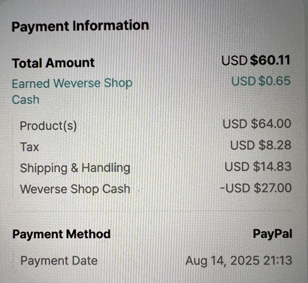 lilacmoth13's tweet photo. Got tickets to see #Seventeen 🩷🩵which means I get to buy the #Carat Bong! Also, after 4 ish years of being on #WEVERSE I’m finally using, for the first time, some of the Weverse shop cash that has been building up! Felt 아주 NICE! https://t.co/URij0gIUvG