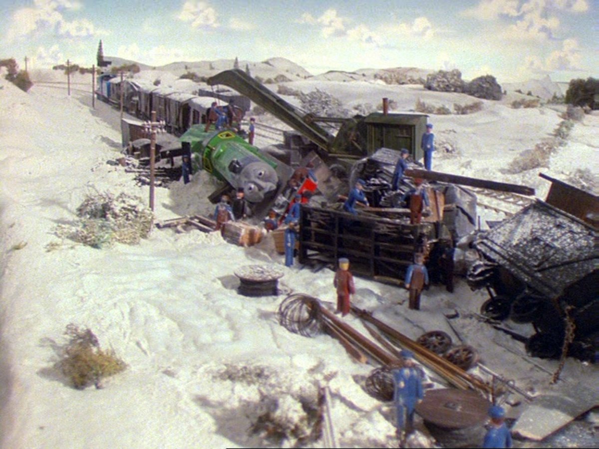 Now that these locations were meant to be on the Brendam Branch Line near Gordon's Hill in the TVS, I no longer have to pretend they were located anywhere after Maron like in the RWS.

East of Maron is really the void in S1-2.