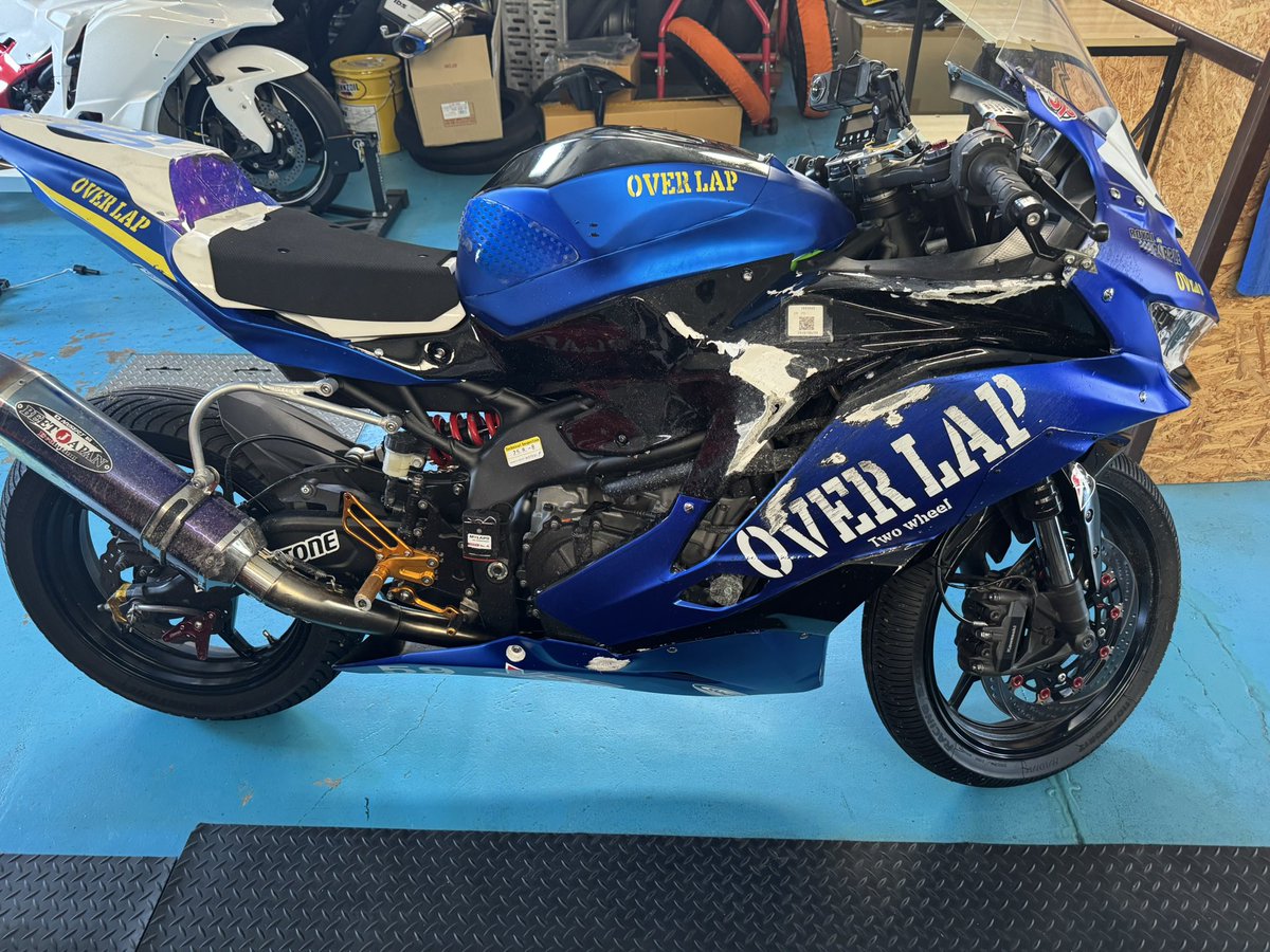 よっしー様 YOSHIMURA ヨシムラ ステップキット X-TREAD(エックストレッド