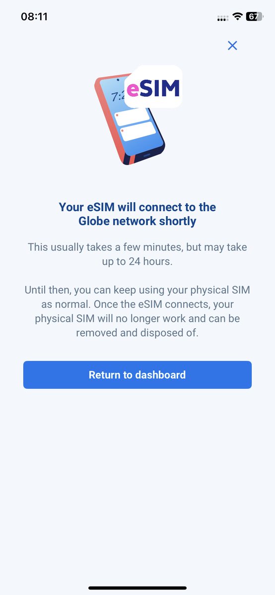 CryptonianFelix's tweet photo. @enjoyGLOBE please help. You said activation will be up to 24hrs. Now it’s way past that range. https://t.co/Qt70QUMc3Z