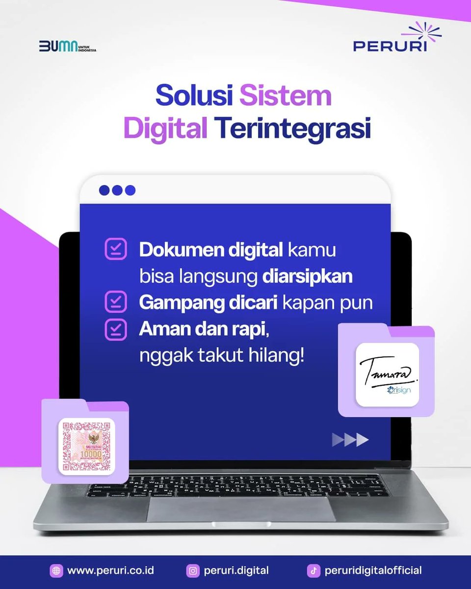 Peruri Digital tweet media