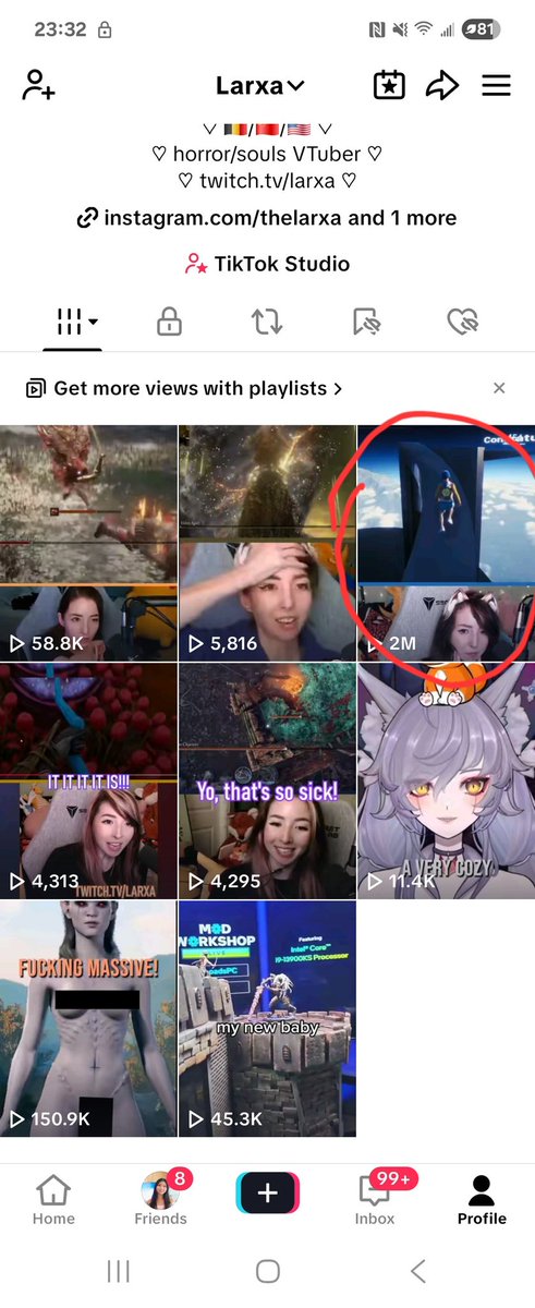 My first 2M video on TikTok yaaay