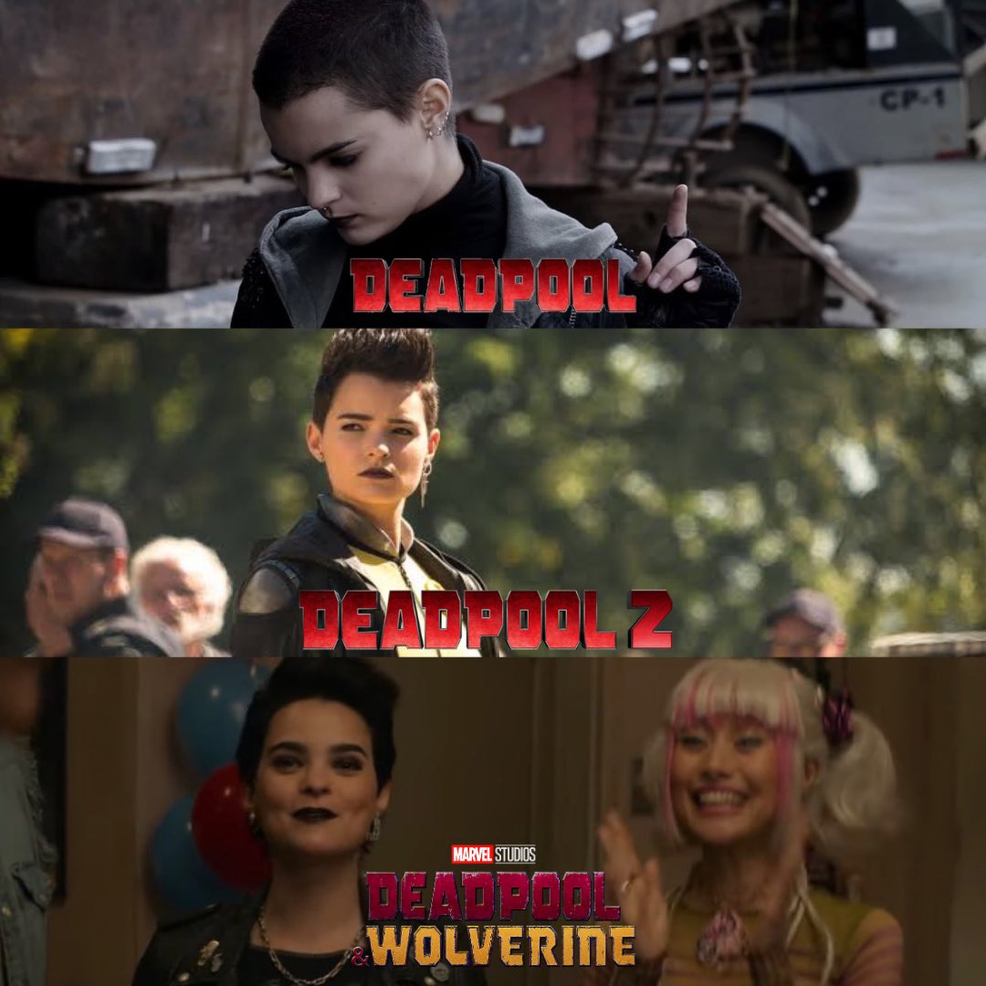 Happy birthday @BrianaHildebrand aka Negasonic Teenage Warhead.