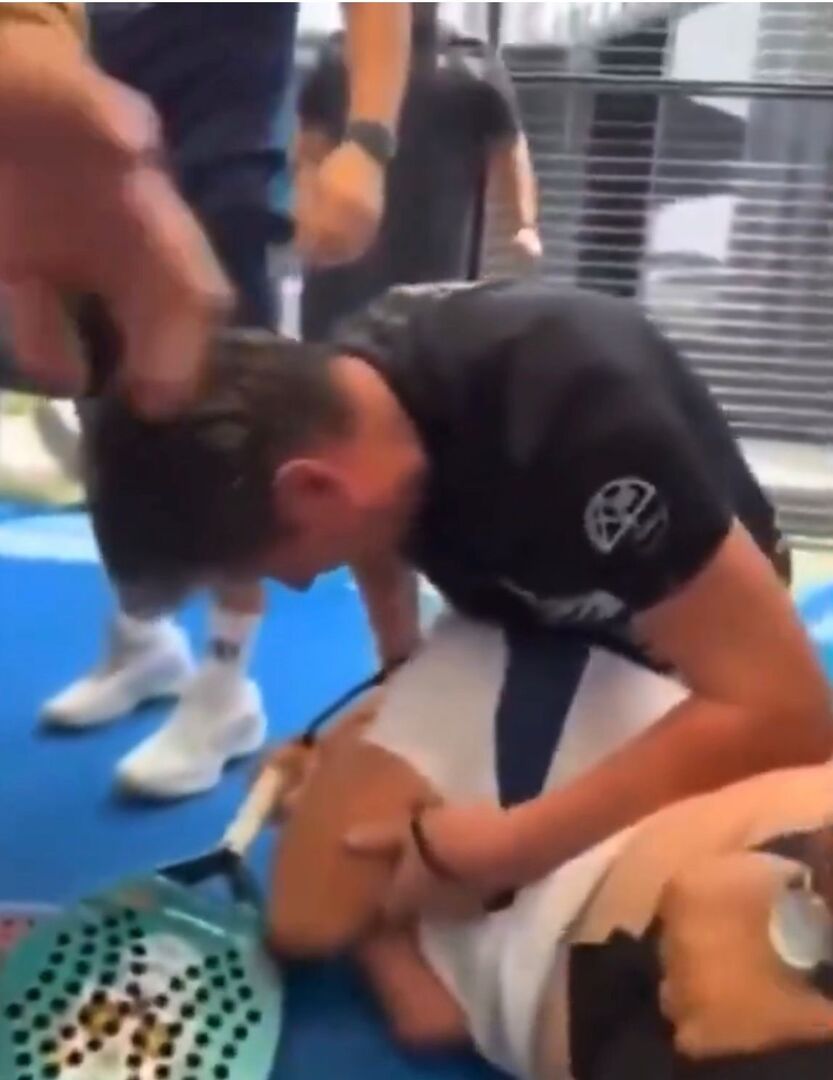 Detienen en Cancún a “Lord Pádel” y familiares por agresión en torneo de pádel ift.tt/BJaqdN5