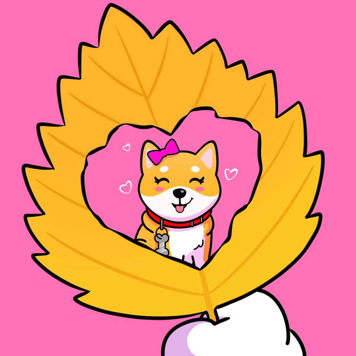Momo_bonk's tweet photo. Take a leaf out of $MOMO's book 🫶 https://t.co/2S2t4IpTZr