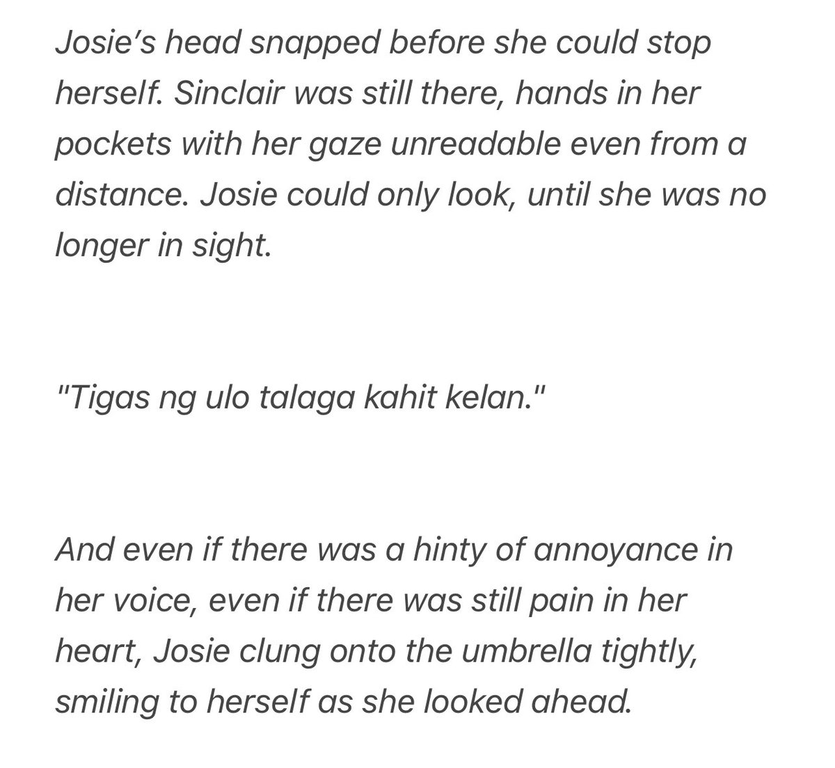 lucyyylinda's tweet photo. FYSS | 1351

✅ confession under the rain done 

Kaya niyo ba hulaan anong next?? 🥰 https://t.co/xfmUIxKdHu