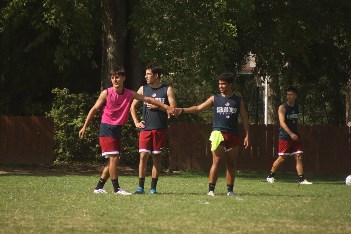 First couple of days of training in the books! #SwordsUp⚔️