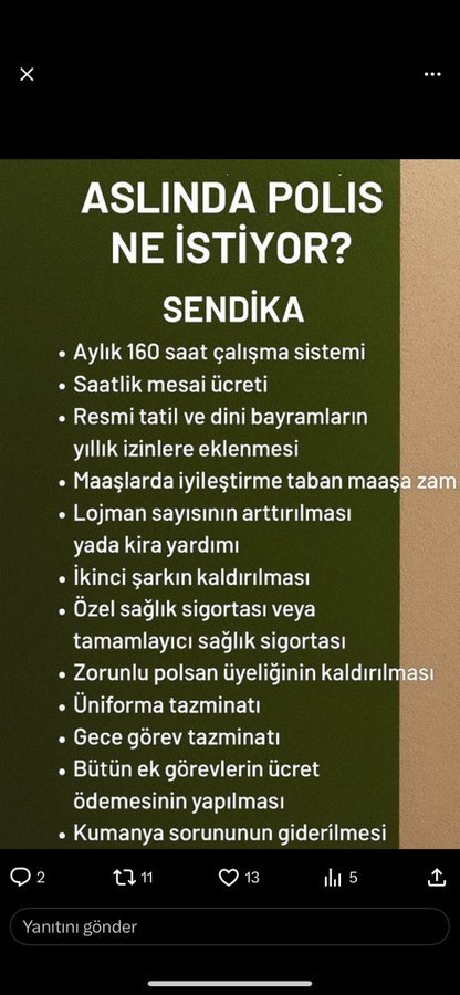 Hz. İsa'ya sormuşlar, Ölü diriltmekten daha zor ne olabilir?  Demiş ki, "İfhamu men la yefhem" yani "Anlamayana, anlatmak." Anlayanlarınız bol, Cuma’mız mübarek olsun...

#PolisSusmayacak