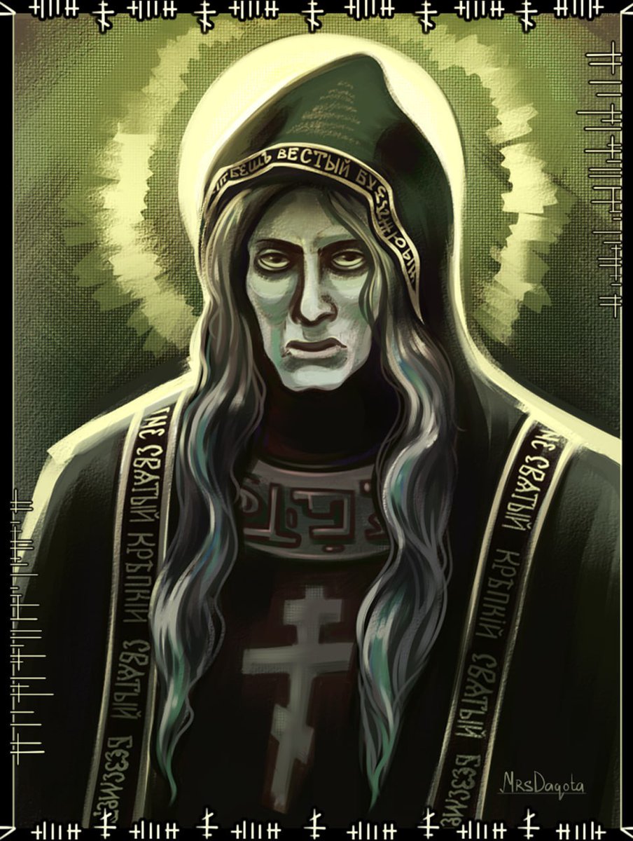 mrsdaqota's tweet photo. ☦️Orthodox Enki☦️
#FearandHunger #funger #enki https://t.co/KsxeqRExor