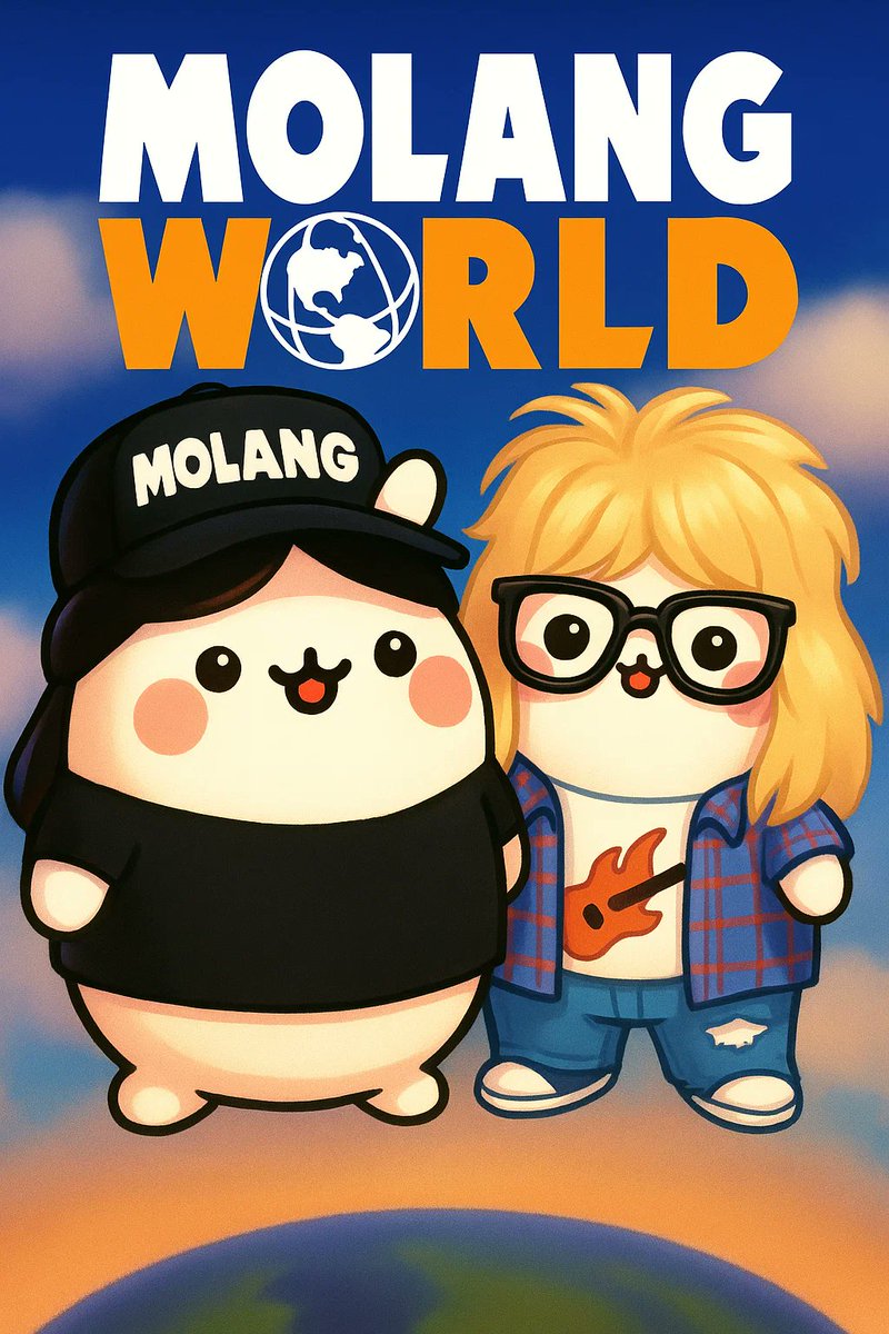 Molang_Bonk's tweet image. $MOLANG'S WORLD 
PARTY TIME
EXCELLENT‼️