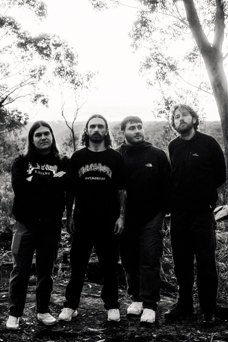 LP3 “Stay Relentless” is out now worldwide! 

P/M/M - Will Putney &amp; Steve Seid 
Artwork - Caelan Stokkernans 

Out via JFTD Records &amp; Greyscale Records. 

Thank you all!