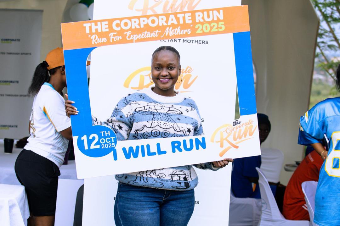 CGL_Uganda's tweet photo. 💛 Myth: Pregnancy makes you weak.
✅ Truth: With safe exercise, many women feel stronger, healthier, and more confident.
This October, join us as we run for maternal health ! 🏃♀️
🎯 Register here: https://t.co/k9ycnFNSHm
#CorporateRun2025 #RunForMothers https://t.co/BZznDBMTf6