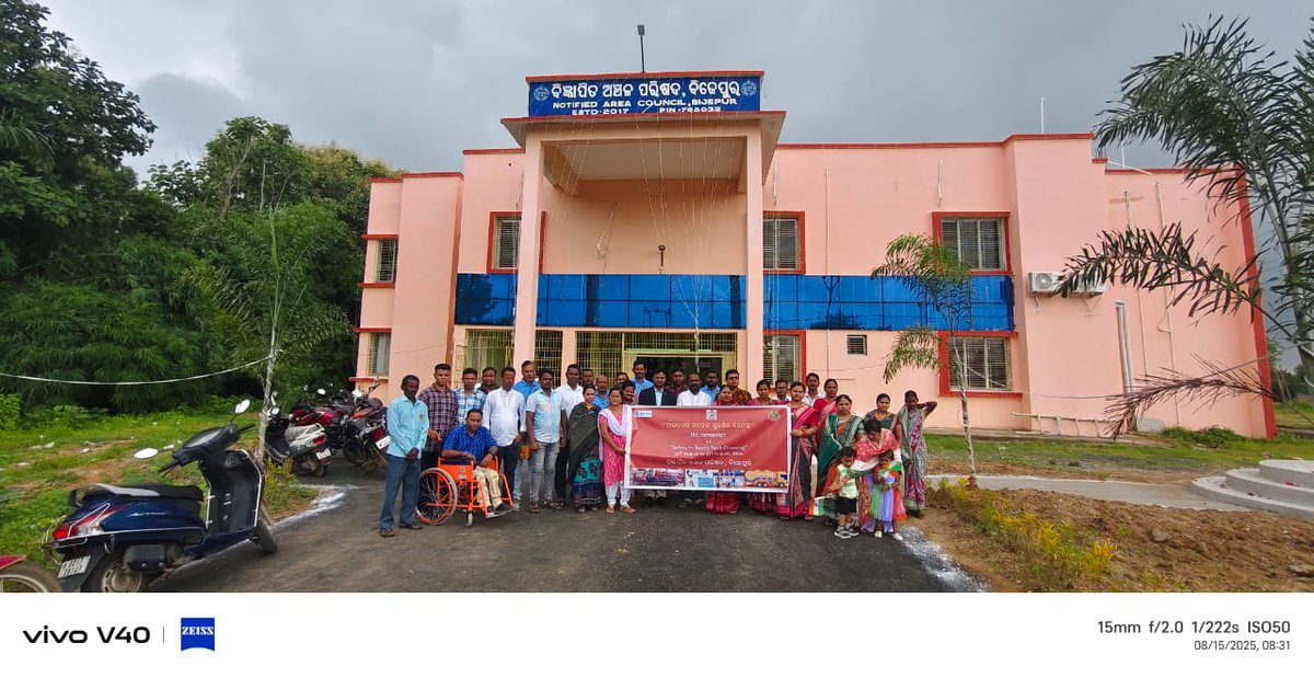 Bijepur NAC  launched the “Aaaingata Safei Surakhsita Safei” campaign, dedicated to promote safe &amp; dignified septic tank cleaning practices. Let’s work together to protect the lives of our sanitation workers by choosing registered contractors and saying NO to illegal cleaning!