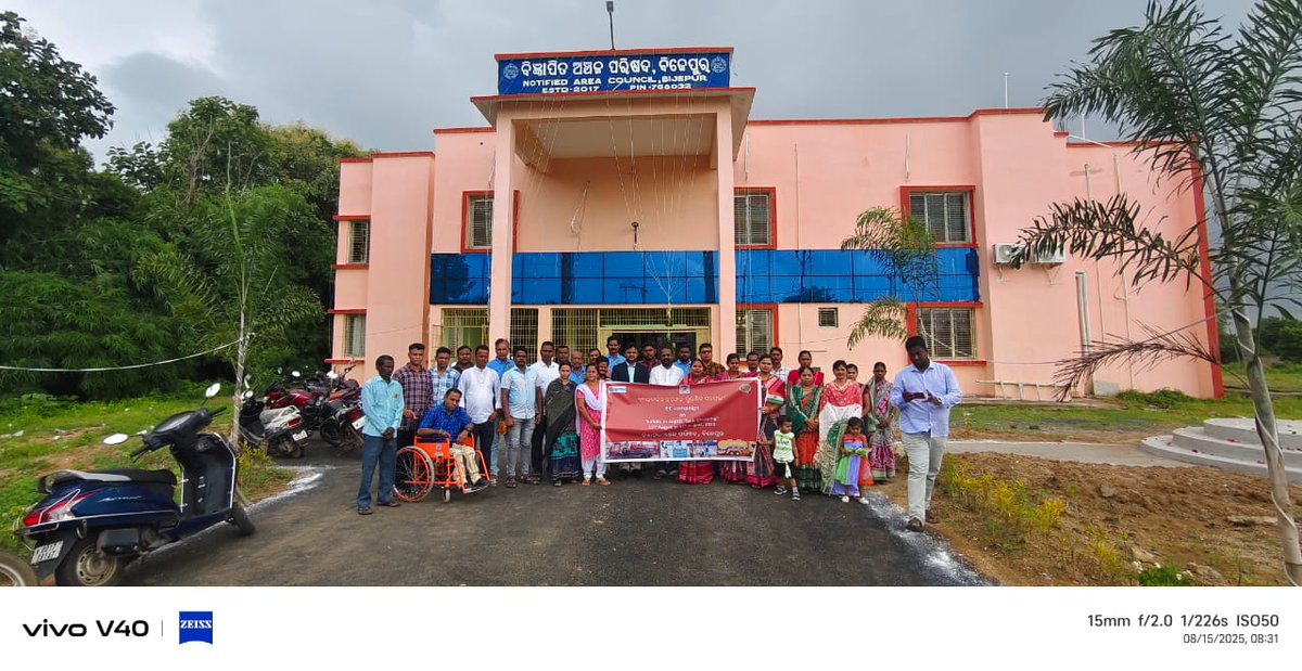 NacBijepur's tweet photo. Bijepur NAC  launched the “Aaaingata Safei Surakhsita Safei” campaign, dedicated to promote safe &amp; dignified septic tank cleaning practices. Let’s work together to protect the lives of our sanitation workers by choosing registered contractors and saying NO to illegal cleaning! https://t.co/KiaI2RvbKc