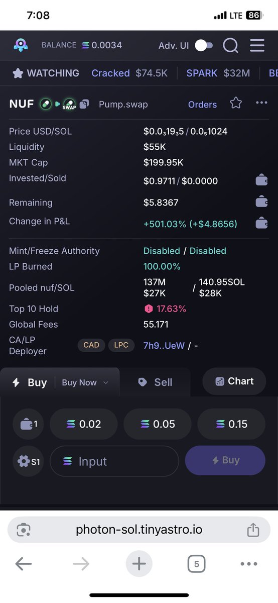AliAleem15's tweet photo. Let's make money together. It's Free to copytrade me....

Ey3YCyifEaTUYqcZBHgew2DmGQSU9tHRbeQurEvWCTu9 https://t.co/dRVuwV7tEJ
