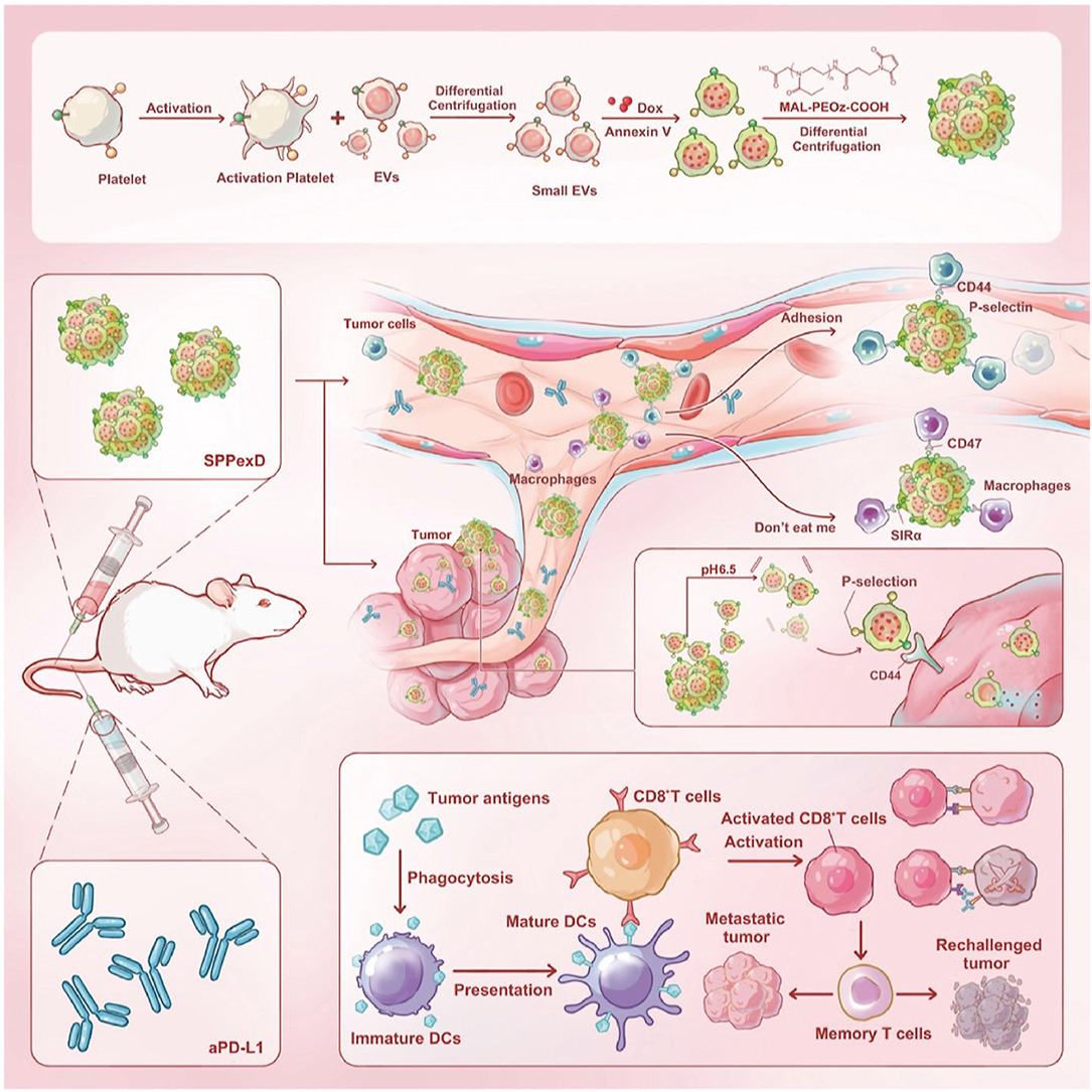 ActaPharmSinB's tweet photo. Article✍️#Engineered #platelet-derived #exosomal spheres for enhanced #tumor penetration and extended circulation in #melanoma #immunotherapy. From Dr. Sun @ShenyangPharmaceuticalUniversity;
https://t.co/U5OCe1TDVL. https://t.co/Hivo4yH9Om