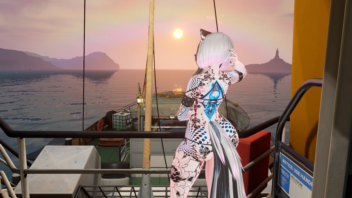 KurimuchizuVRC's tweet photo. Boat trip!!! Summer has been so amazing!!!
Fang by
@WhituuVR

#vrchat #vrc #vrcgirl #egirl #vrchatpics #vrchatphotos #vrchatworld #metaverse #virtualrealityart #vrgirl #vrchatphotoshoot #vrchatphotographer #vrchatphotography #Whituu https://t.co/YQbr4clNPj