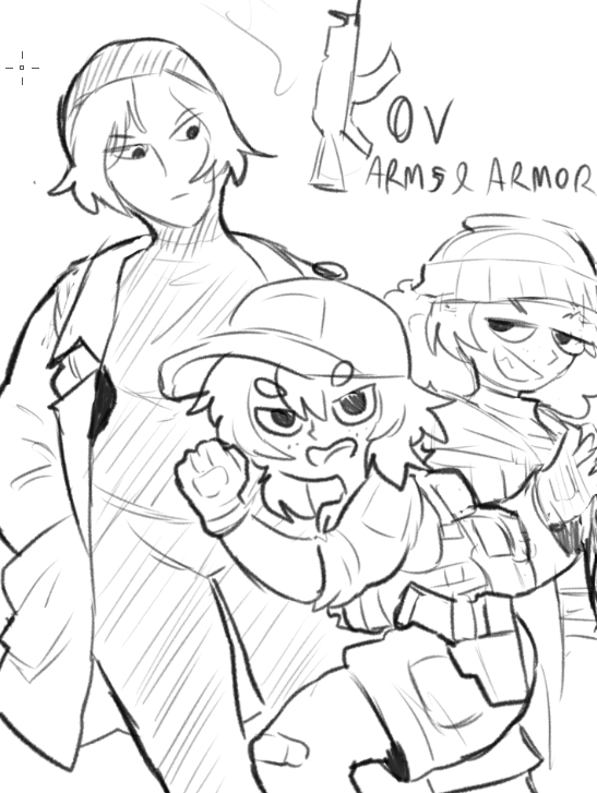 kov doodle
with alma