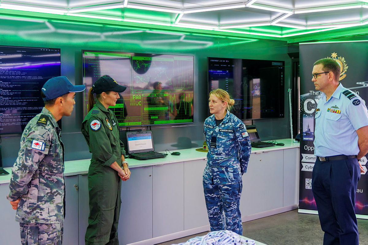 CJC_ADF's tweet photo. As an #ADFA alumni, I’m excited to see this year’s #ADFAOpenDay taking shape this weekend. JCG will be on site showcasing some of the capabilities driving the future of Defence – from cyber and space to logistics. Come and see what modern Defence looks like in action! https://t.co/1CrkxtaTXJ