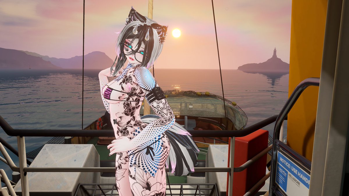KurimuchizuVRC's tweet photo. Boat trip!!! Summer has been so amazing!!!
Fang by
@WhituuVR

#vrchat #vrc #vrcgirl #egirl #vrchatpics #vrchatphotos #vrchatworld #metaverse #virtualrealityart #vrgirl #vrchatphotoshoot #vrchatphotographer #vrchatphotography #Whituu https://t.co/YQbr4clNPj