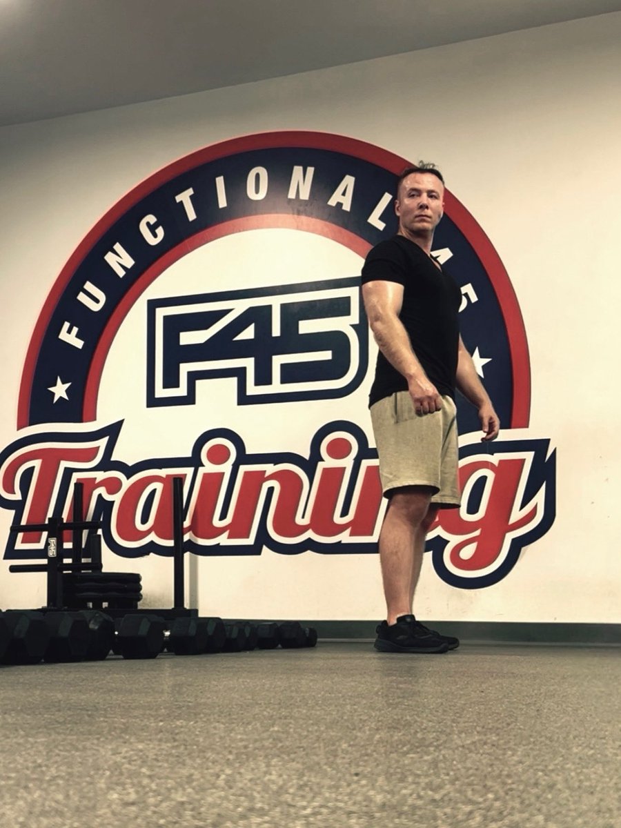 GN ~ Great Workout at F45 🥀♠️