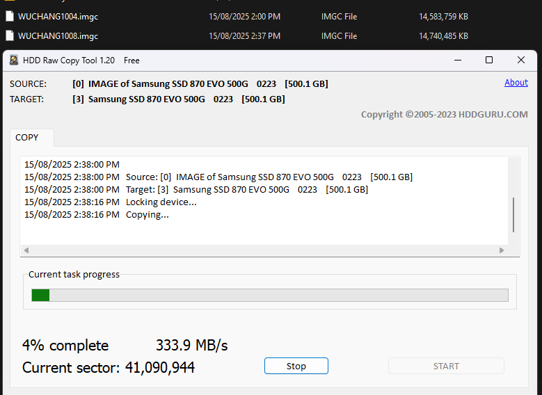 PS5 owners who want to backup WUCHANG and avoid the censorship patch, connect a USB drive to your PS5 and "move" the game to the USB drive. Then use HDD Raw Copy Tool to backup the USB drive to your PC. Then connect the drive back to your PS5 and "move" the game back to the PS5.